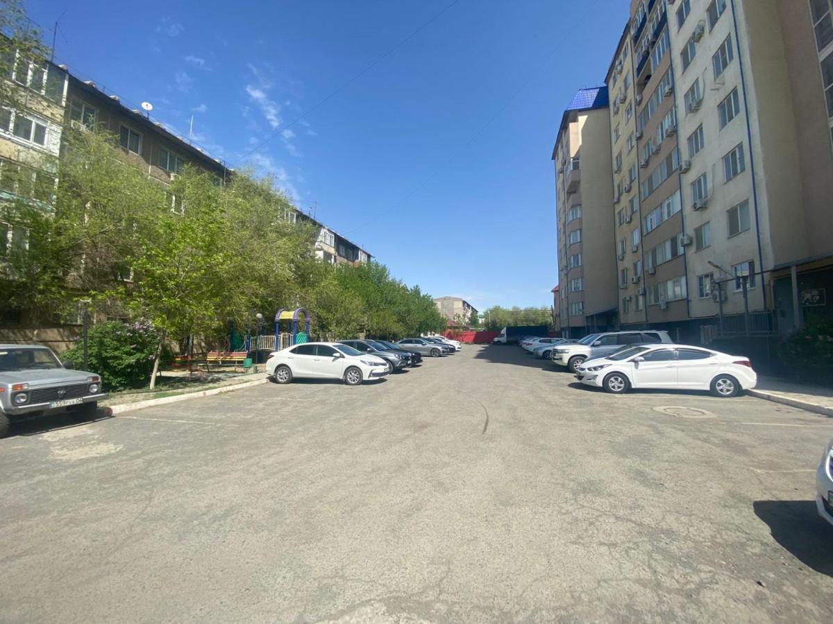 2 Комнатная Квартира В Атырау С Бесключевым Доступом Atyraū 외부 사진